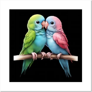Cute Bird Posters and Art